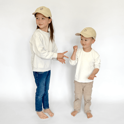 Boba Kids Embroidered Baseball Cap - Cultr. by Created for Culture asianowned aapimarketplace asianownedkids asianownedkidsproducts asianownedbrands