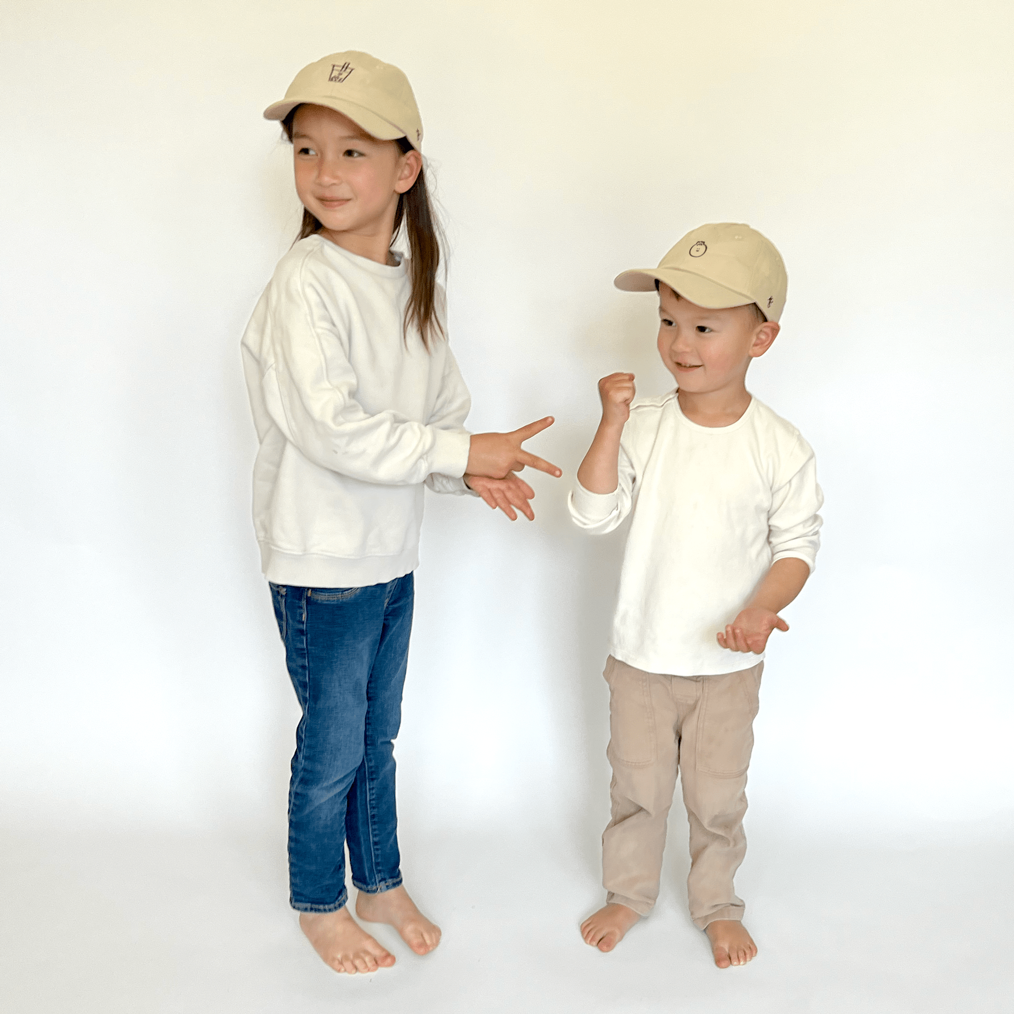 Bao Dumpling Kids Embroidered Baseball Cap