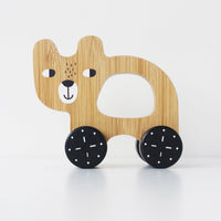 Bear Push Toy - Cultr. by Created for Culture asianowned aapimarketplace asianownedkids asianownedkidsproducts asianownedbrands