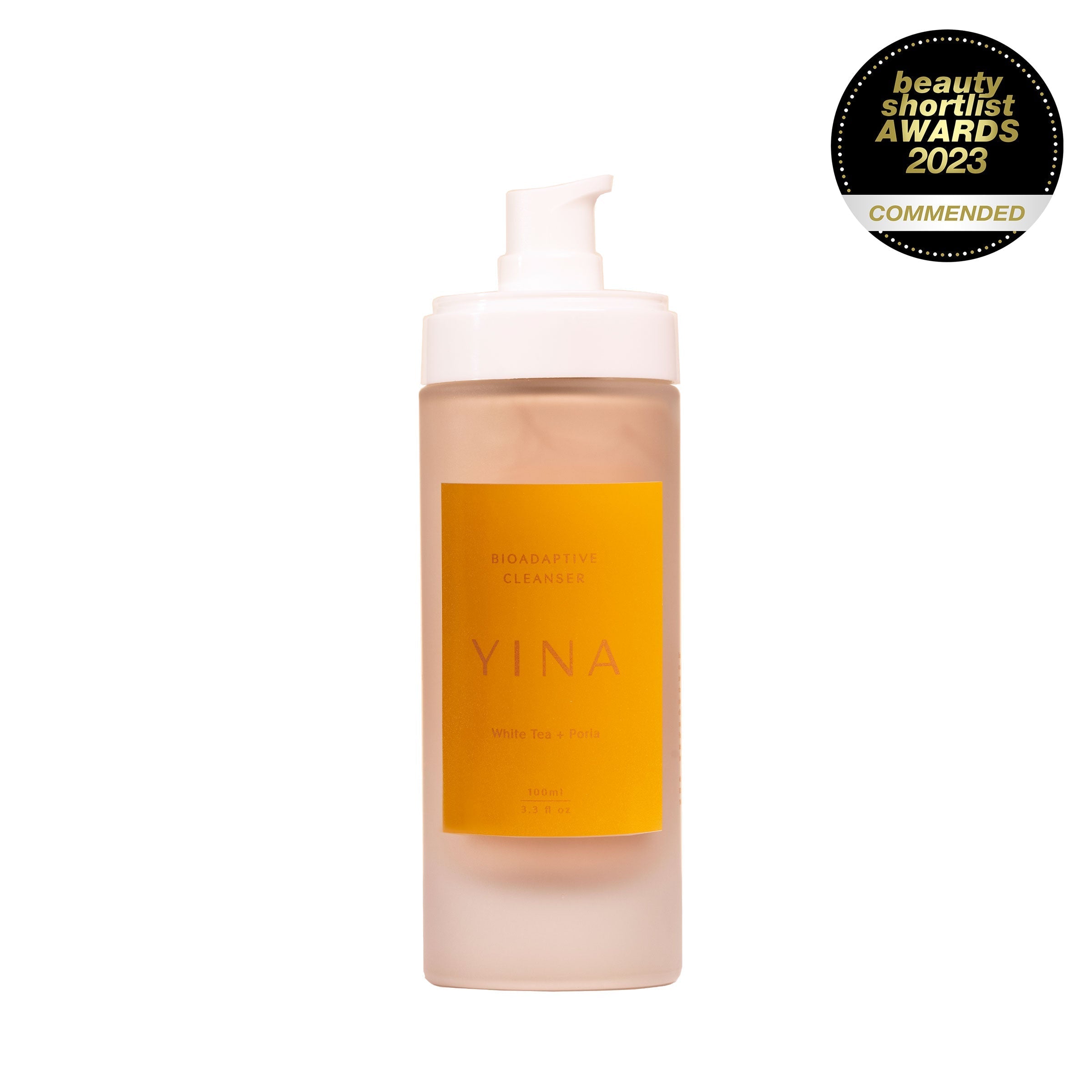 Bioadaptive Cleanser with White Tea and Pearl