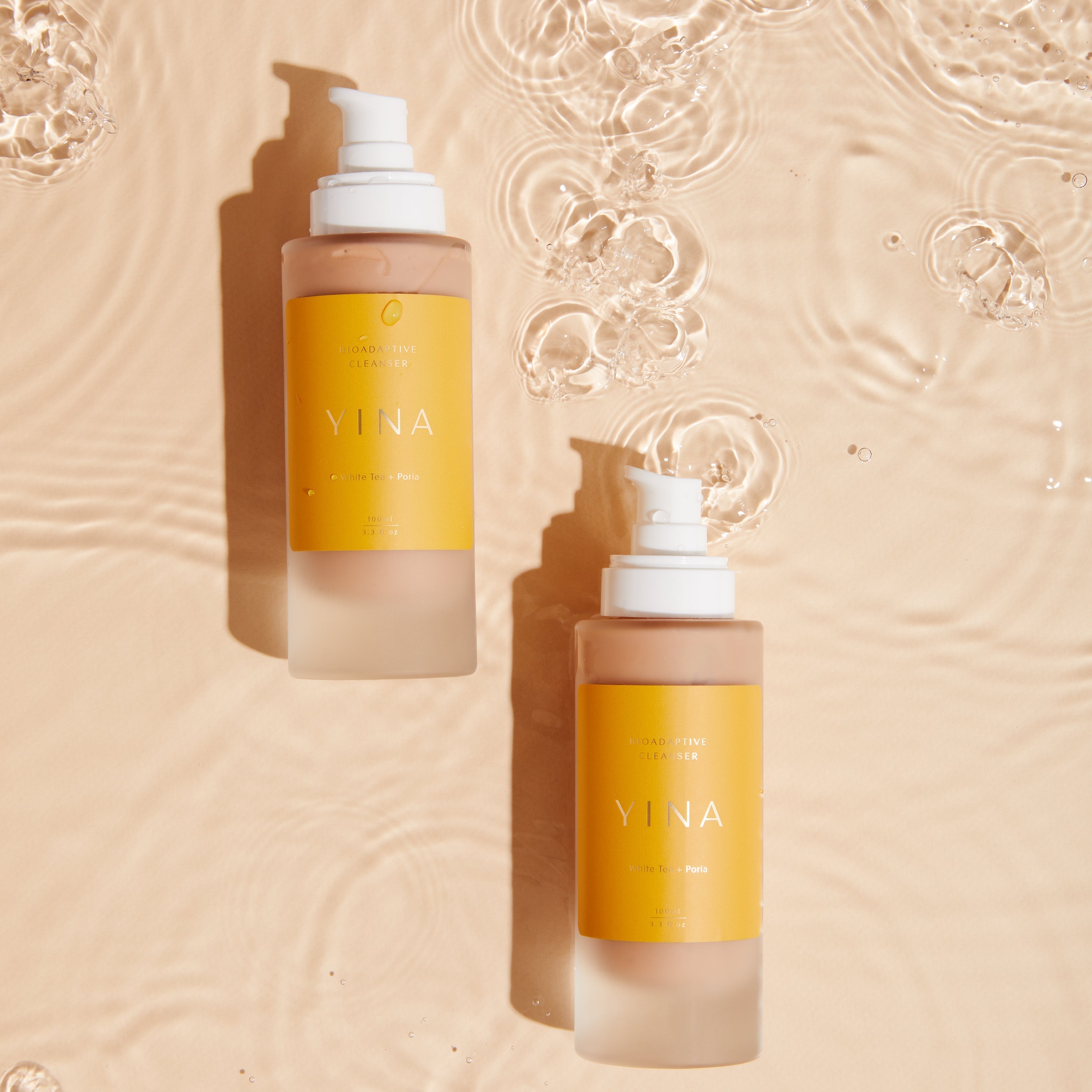 Bioadaptive Cleanser with White Tea and Pearl