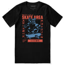 Skate Area Cat T-Shirt