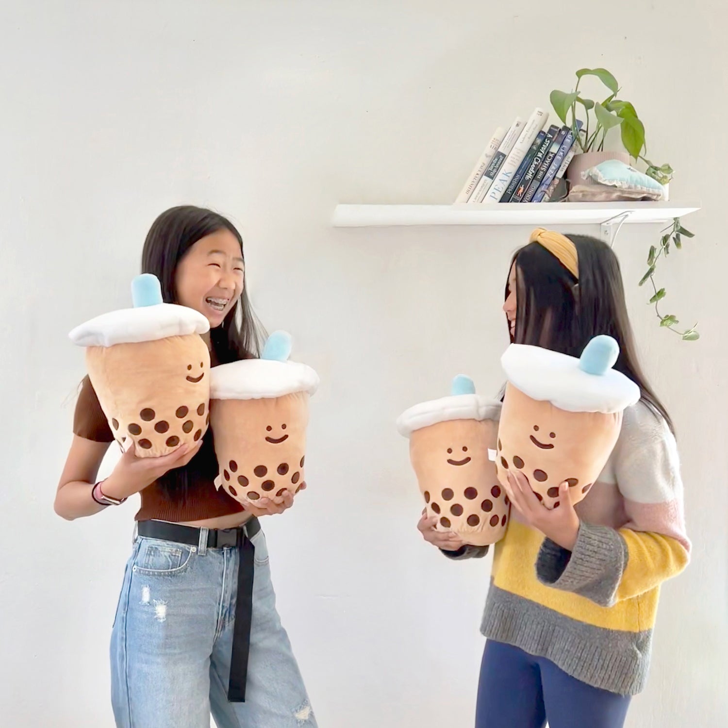 Boba Plushie - Cultr. by Created for Culture asianowned aapimarketplace asianownedkids asianownedkidsproducts asianownedbrands