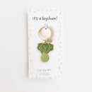 Bok Choy Vegetable Enamel Keychain - Cultr. by Created for Culture asianowned aapimarketplace asianownedkids asianownedkidsproducts asianownedbrands