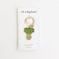 Bok Choy Vegetable Enamel Keychain - Cultr. by Created for Culture asianowned aapimarketplace asianownedkids asianownedkidsproducts asianownedbrands