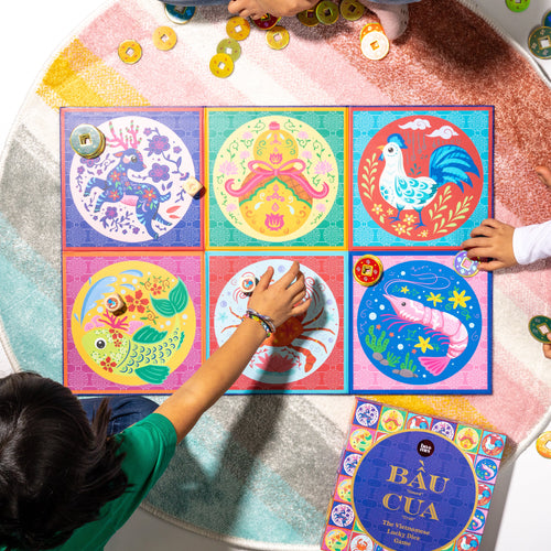 Bầu Cua (Gourd Crab) — The Vietnamese Lucky Dice Game