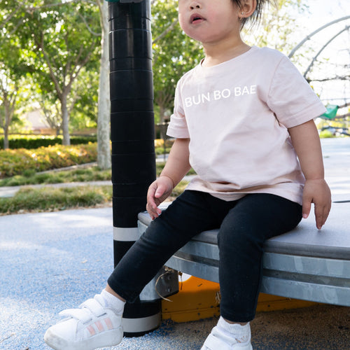 BUN BO BAE Shirt (Toddler) - Cultr. by Created for Culture asianowned aapimarketplace asianownedkids asianownedkidsproducts asianownedbrands