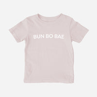 BUN BO BAE Shirt (Toddler) - Cultr. by Created for Culture asianowned aapimarketplace asianownedkids asianownedkidsproducts asianownedbrands