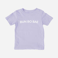 BUN BO BAE Shirt (Toddler) - Cultr. by Created for Culture asianowned aapimarketplace asianownedkids asianownedkidsproducts asianownedbrands