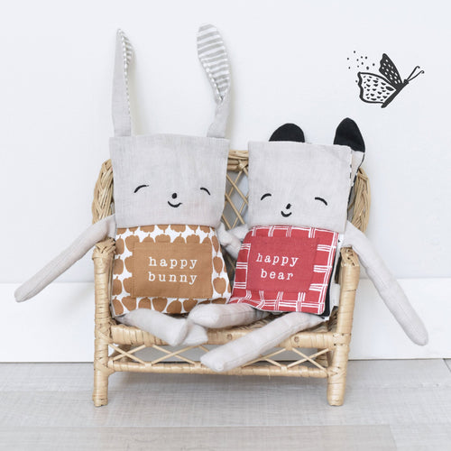 Organic Bear Flippy Friend - Cultr. by Created for Culture asianowned aapimarketplace asianownedkids asianownedkidsproducts asianownedbrands