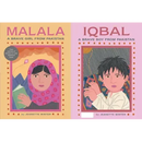 Malala, a Brave Girl from Pakistan/Iqbal, a Brave Boy from Pakistan: Two Stories of Bravery
