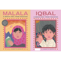 Malala, a Brave Girl from Pakistan/Iqbal, a Brave Boy from Pakistan: Two Stories of Bravery - Hardcover