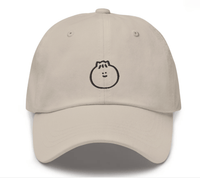 Bao Dumpling Kids Embroidered Baseball Cap - Cultr. by Created for Culture asianowned aapimarketplace asianownedkids asianownedkidsproducts asianownedbrands