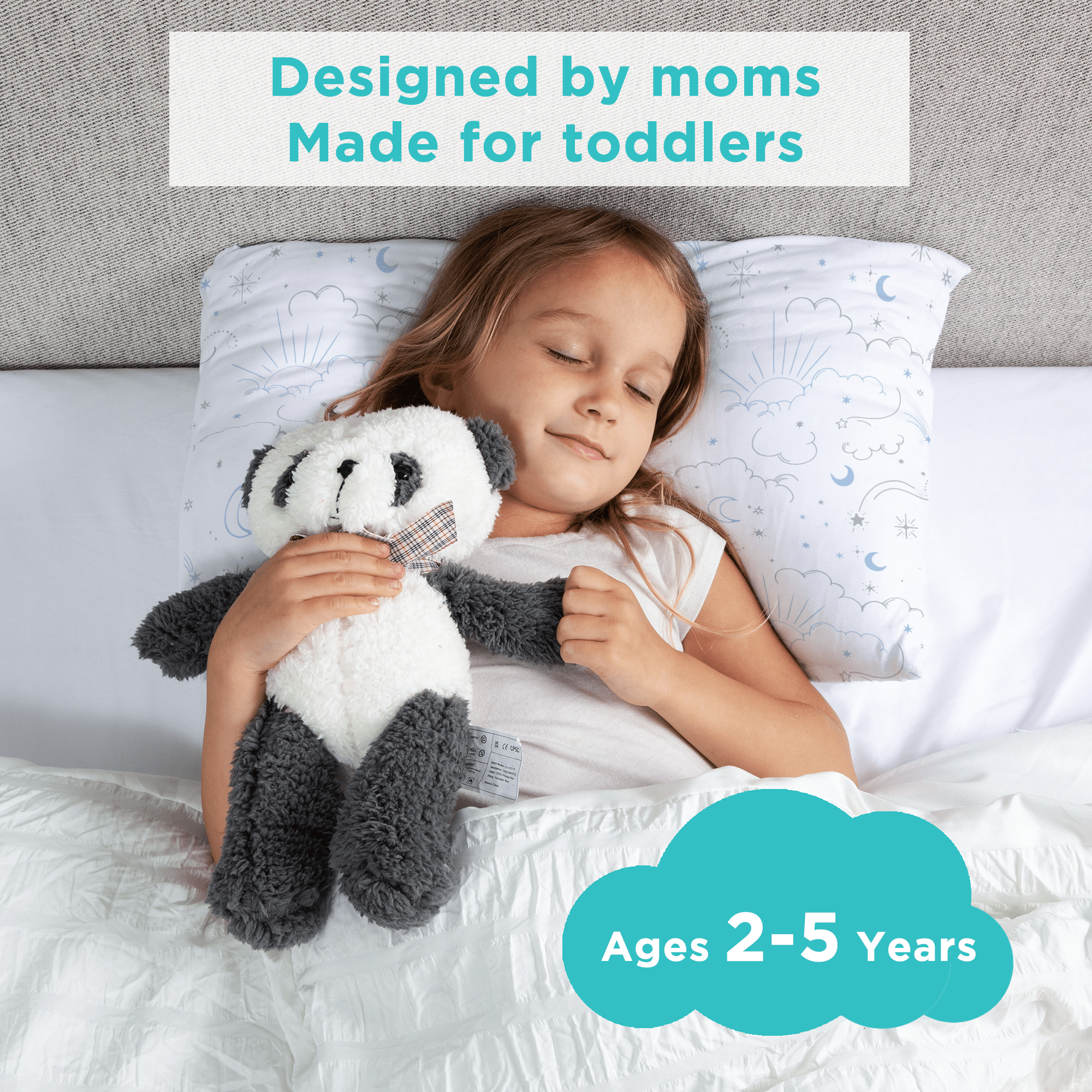 Bamboo Toddler Pillow - Cultr. by Created for Culture asianowned aapimarketplace asianownedkids asianownedkidsproducts asianownedbrands