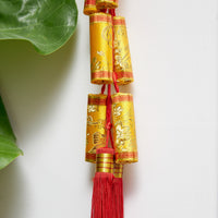 Lunar New Year Firecracker Hanging (Gold)