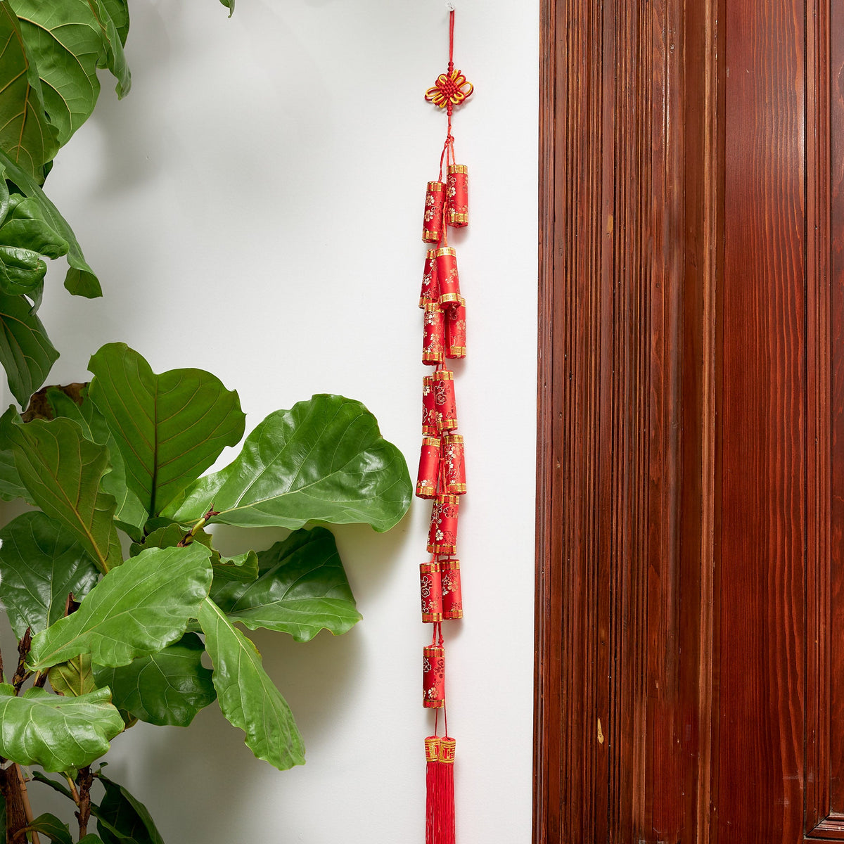 Lunar New Year Firecracker Hanging (Gold)