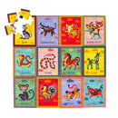 Chinese/Vietnamese Zodiac 100 - Piece Puzzle + Zodiac Guide - Cultr. by Created for Culture asianowned aapimarketplace asianownedkids asianownedkidsproducts asianownedbrands