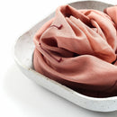 Clay Mist Handwoven Hand Knotted Soft Cotton Scarf In Neutral Color