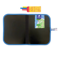 San Francisco Dry Erase Wipe Fold + Go Place Mat and Chalk Mat - Cultr. by Created for Culture asianowned aapimarketplace asianownedkids asianownedkidsproducts asianownedbrands