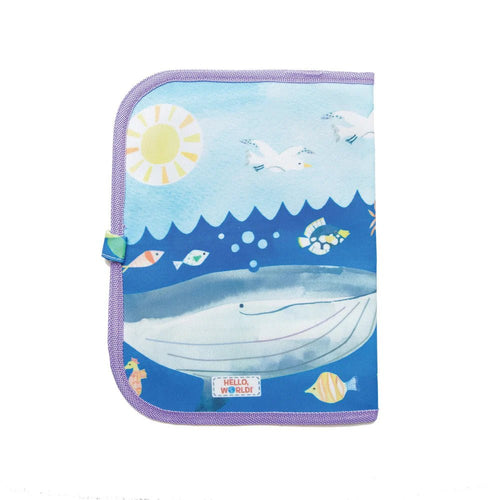 Ocean Activity Place Mat and Chalkboard Reusable Mat - Cultr. by Created for Culture asianowned aapimarketplace asianownedkids asianownedkidsproducts asianownedbrands