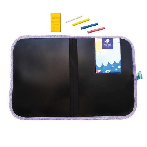 Ocean Activity Place Mat and Chalkboard Reusable Mat - Cultr. by Created for Culture asianowned aapimarketplace asianownedkids asianownedkidsproducts asianownedbrands