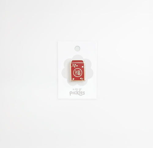 Lunar New Year Lucky Red Envelope Pin