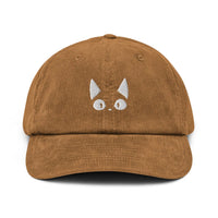Amazed Cat Corduroy Hat - Cultr. by Created for Culture asianowned aapimarketplace asianownedkids asianownedkidsproducts asianownedbrands