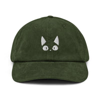 Amazed Cat Corduroy Hat - Cultr. by Created for Culture asianowned aapimarketplace asianownedkids asianownedkidsproducts asianownedbrands