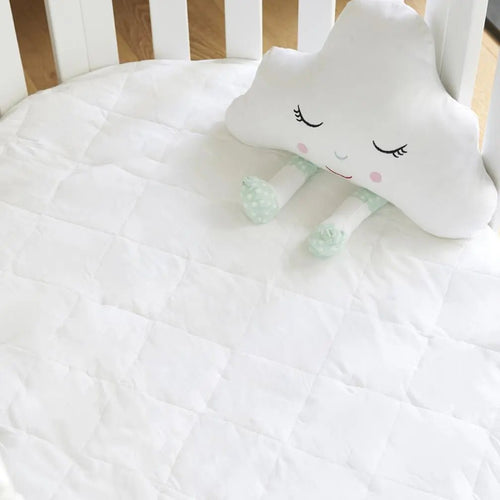 Bamboo Crib Mattress Protector - Cultr. by Created for Culture asianowned aapimarketplace asianownedkids asianownedkidsproducts asianownedbrands