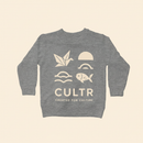 CULTR Kids Icons Fleece Crewneck Hero