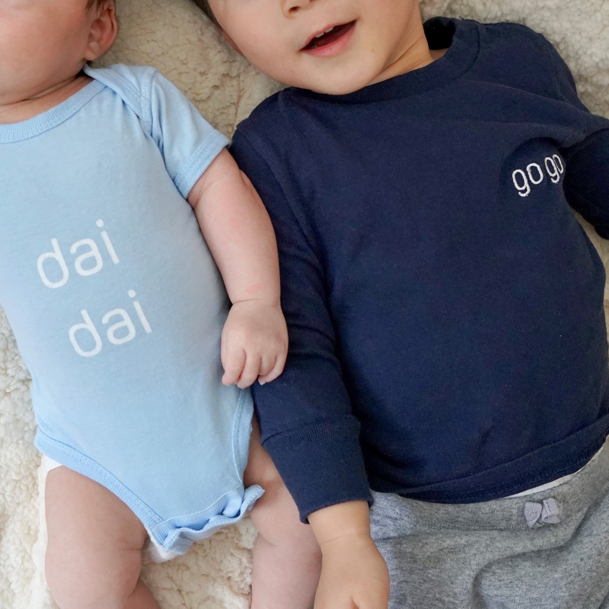 dai dai | little brother Onesie