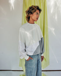 Bai Patchwork Sweatshirt