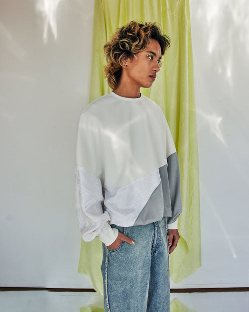 Bai Patchwork Sweatshirt