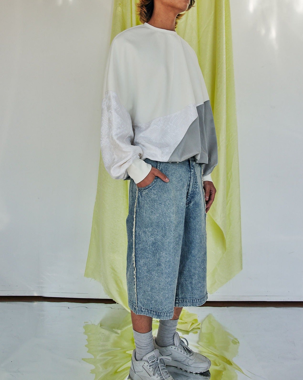 Bai Patchwork Sweatshirt