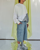 Bai Patchwork Sweatshirt