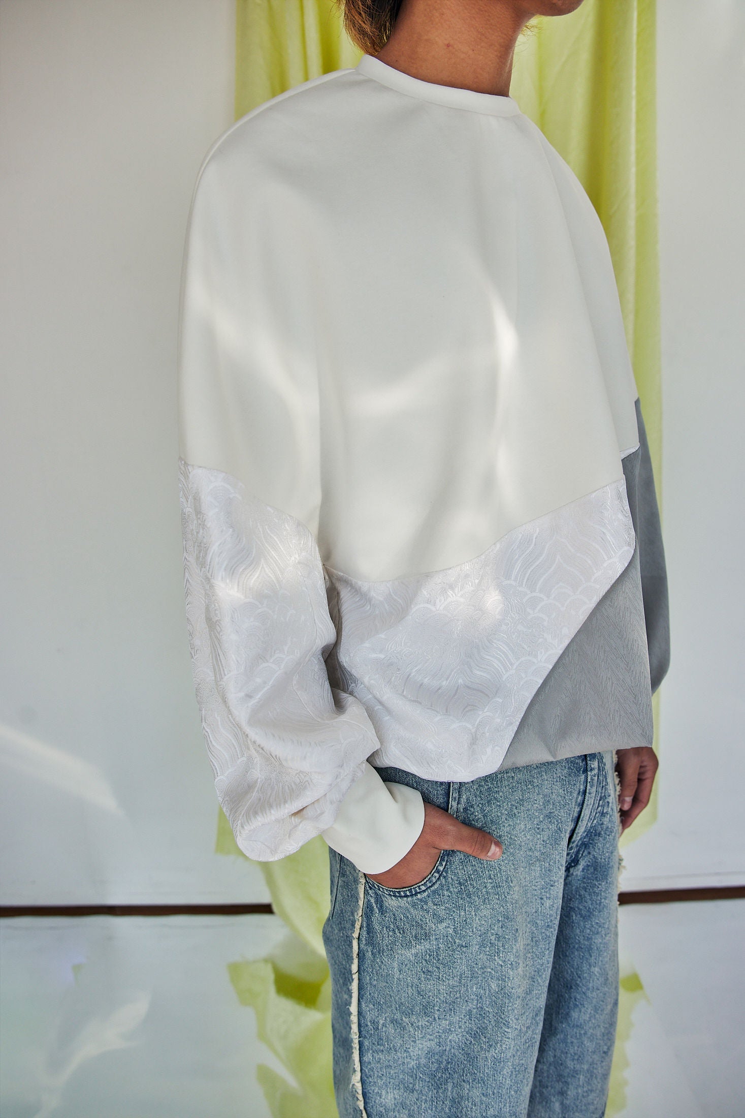 Bai Patchwork Sweatshirt