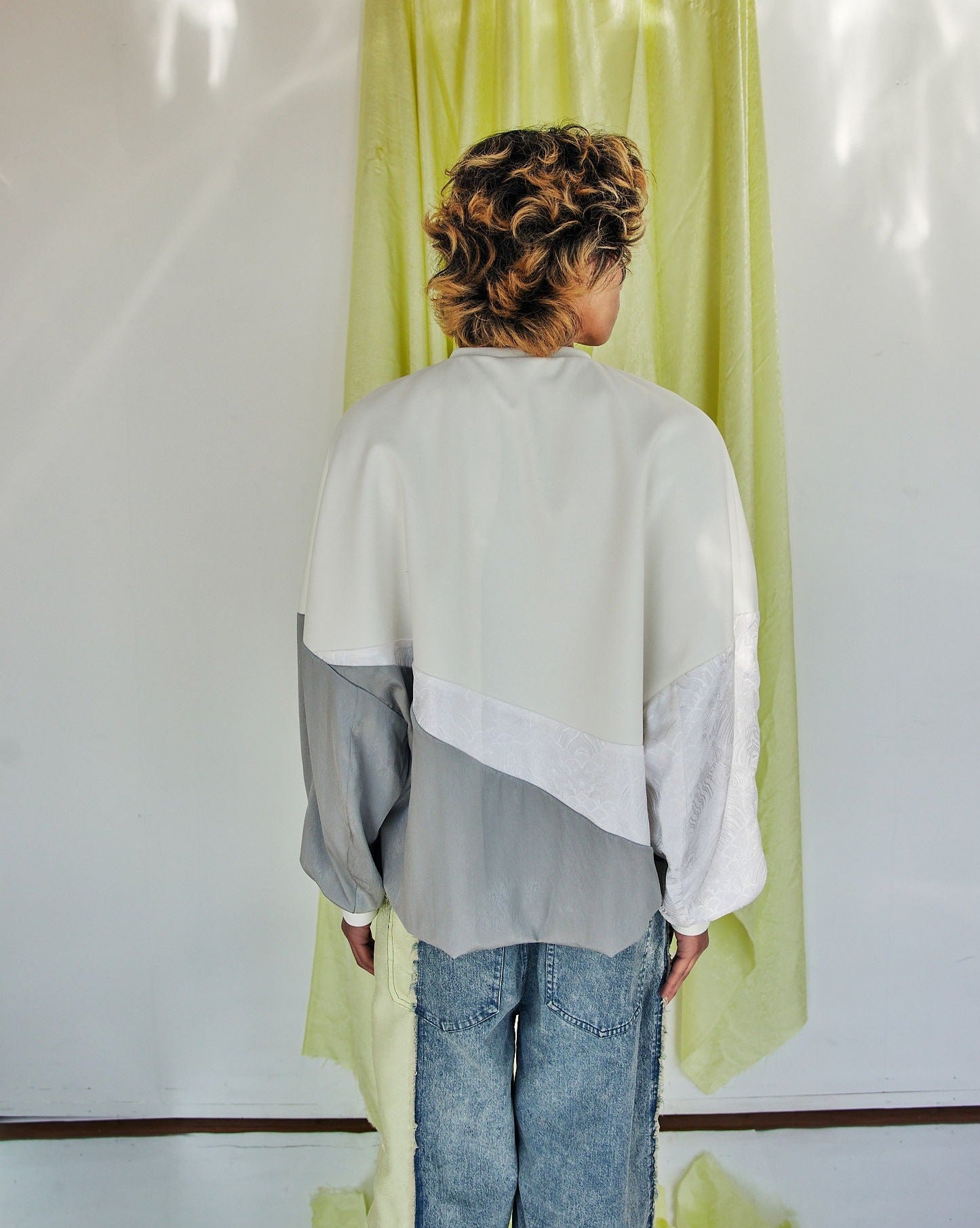 Bai Patchwork Sweatshirt