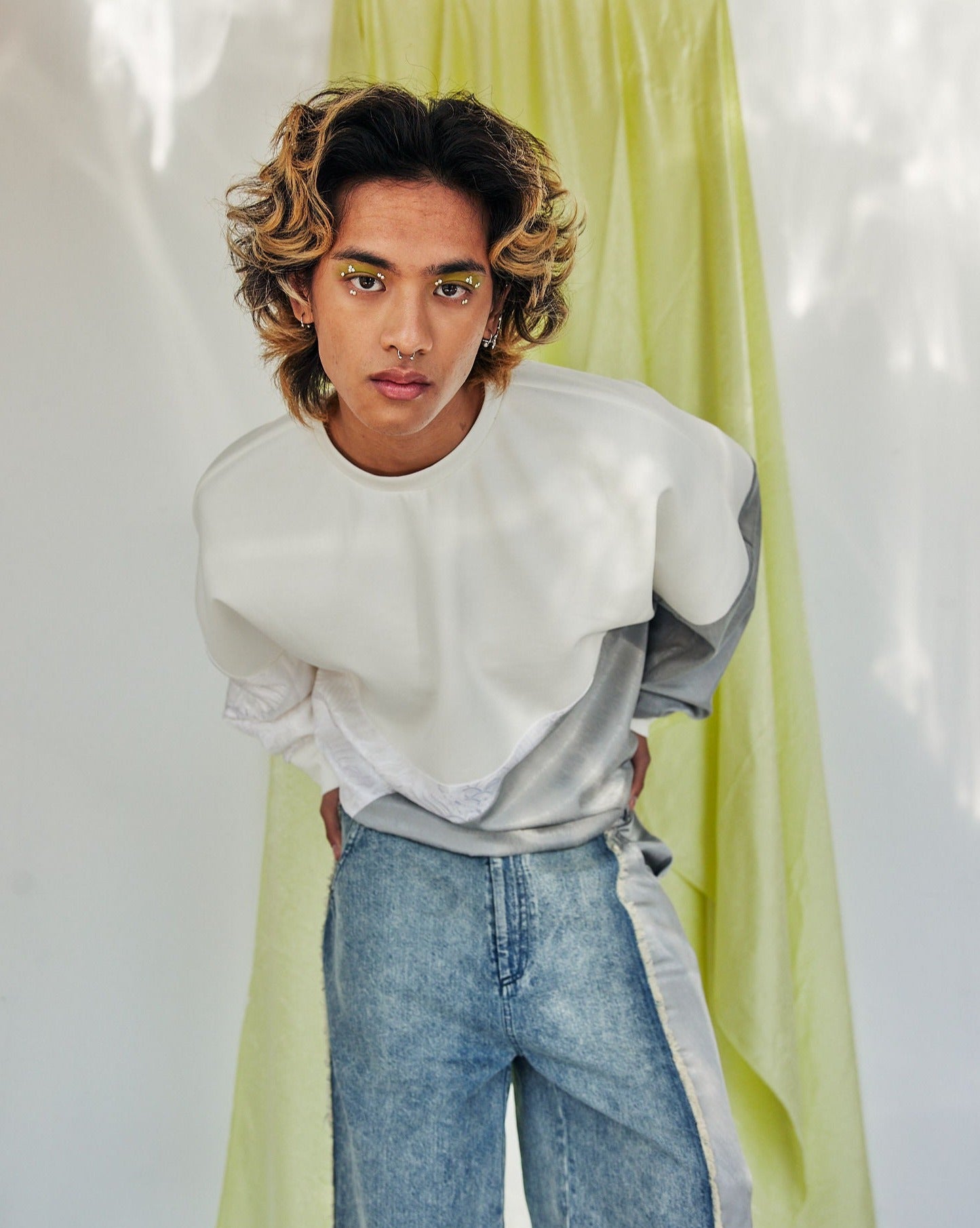 Bai Patchwork Sweatshirt