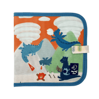 Dragons + Clouds Reusable Dry Erase, Wipe Clean Activity Book - Cultr. by Created for Culture asianowned aapimarketplace asianownedkids asianownedkidsproducts asianownedbrands