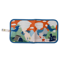 Dragons + Clouds Reusable Dry Erase, Wipe Clean Activity Book - Cultr. by Created for Culture asianowned aapimarketplace asianownedkids asianownedkidsproducts asianownedbrands