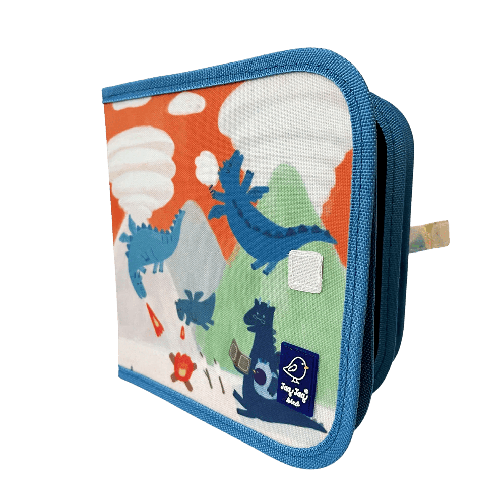 Dragons + Clouds Reusable Dry Erase, Wipe Clean Activity Book - Cultr. by Created for Culture asianowned aapimarketplace asianownedkids asianownedkidsproducts asianownedbrands