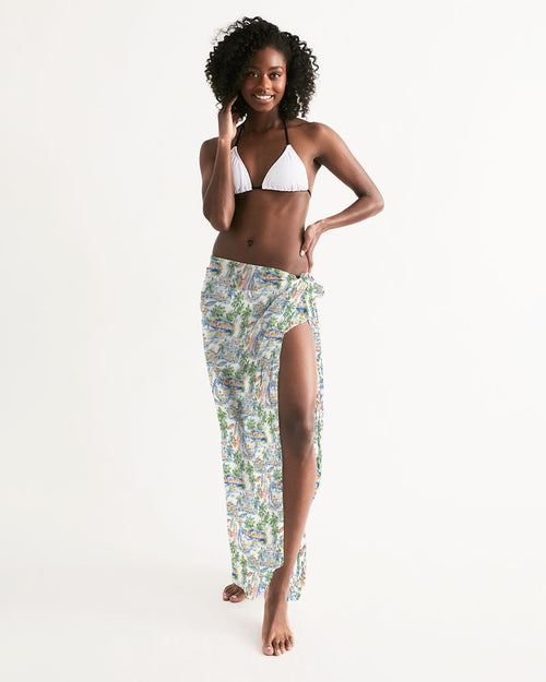 Women's Swim Cover Up - Cultr. by Created for Culture asianowned aapimarketplace asianownedkids asianownedkidsproducts asianownedbrands
