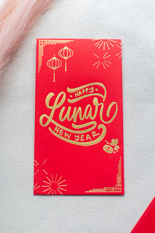 Tet & Lunar New Year Red Envelopes