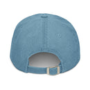 Hatsuko Okazuya Denim Hat – Embroidered
