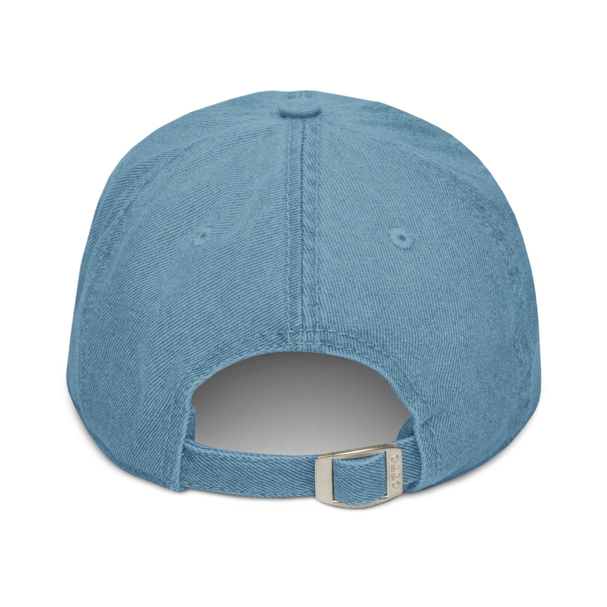 Hatsuko Okazuya Denim Hat – Embroidered