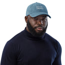 Hatsuko Okazuya Denim Hat – Embroidered