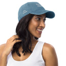 Hatsuko Okazuya Denim Hat – Embroidered