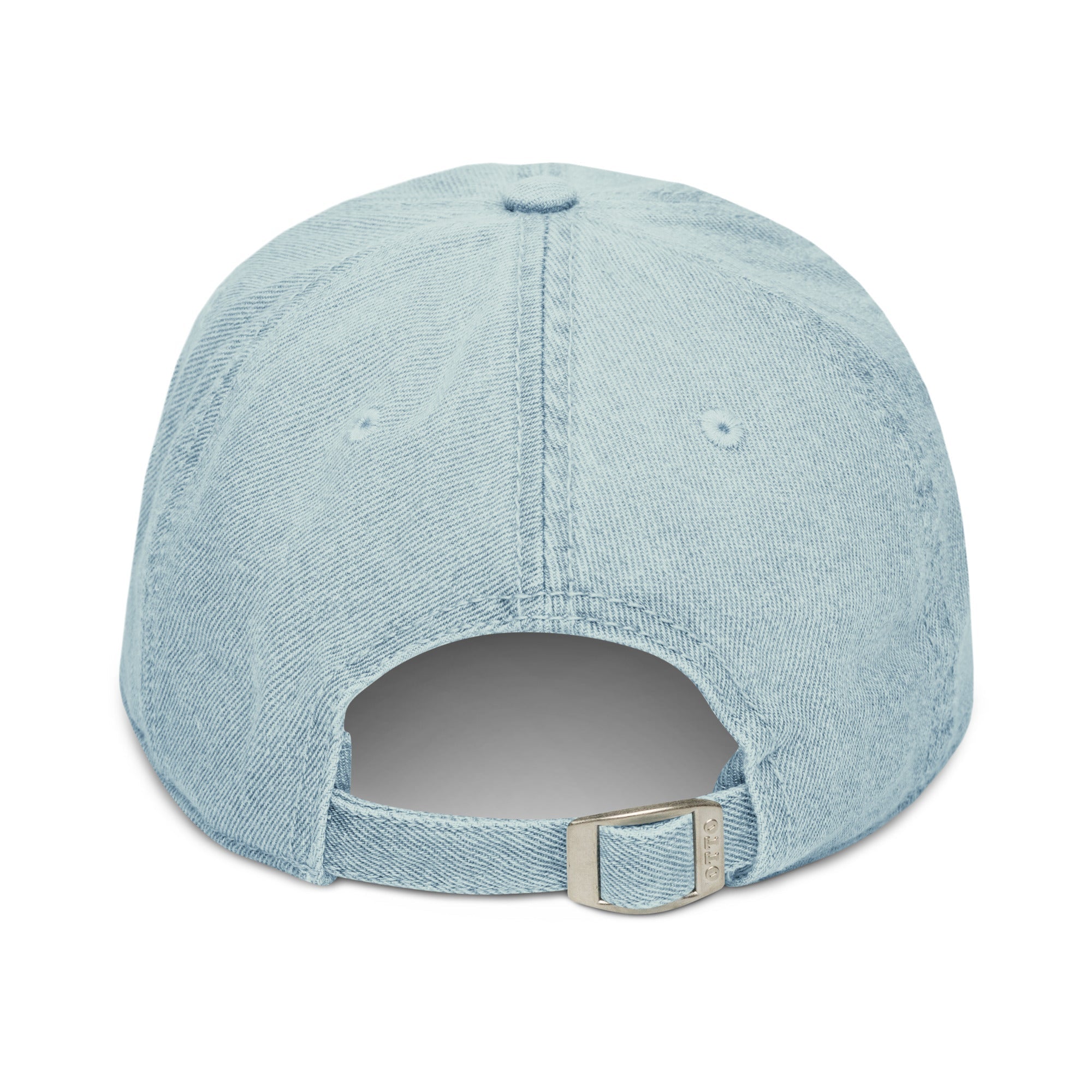 Hatsuko Okazuya Denim Hat – Embroidered