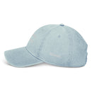 Hatsuko Okazuya Denim Hat – Embroidered