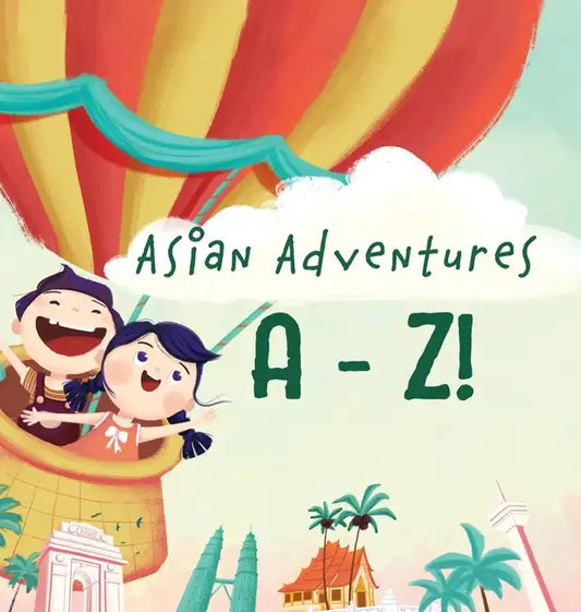 Asian Adventures A-Z - Hardcover